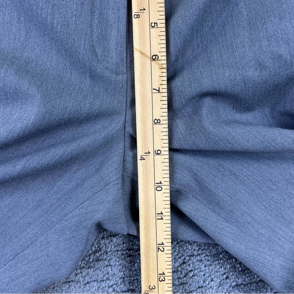 Brooks Brothers Women’s Dress Pants Slacks Size 2 Stretch Gray Rayon Wide Leg - Picture 7 of 9